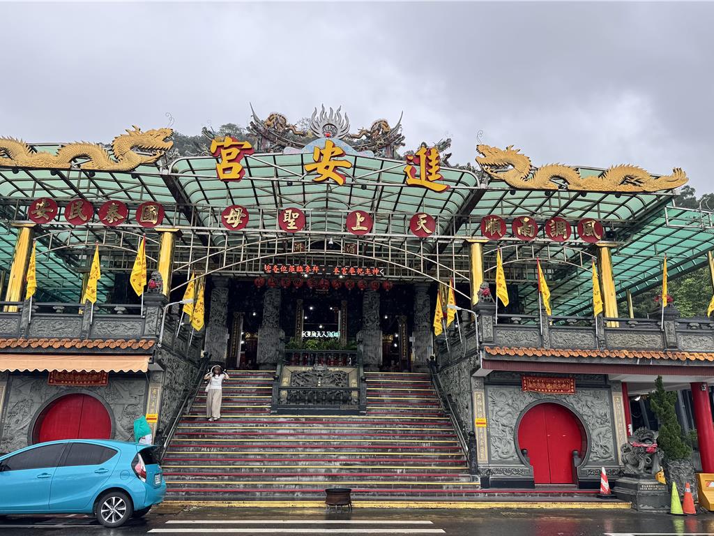 宜蘭進安宮珊瑚媽祖慘遭竊 廟方怒吼:信仰蒙羞