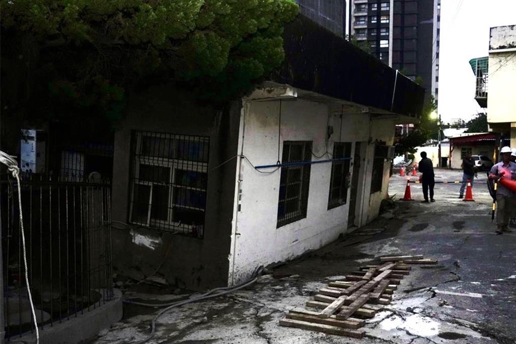 竹市東大路工地下陷監測數據趨穩 技師公會將鑑定事故原因