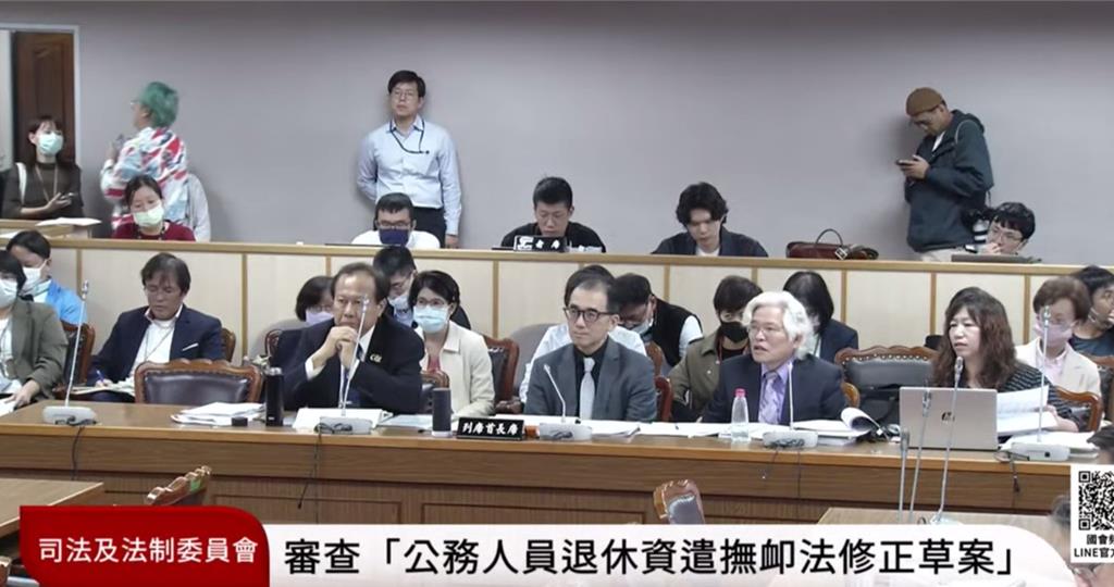 停砍年金修法激辯近6小時 全案保留送朝野協商