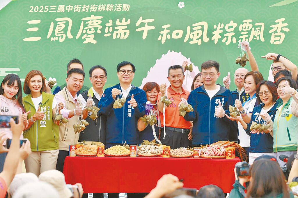 陳水扁表態？點名高雄「2026最強母雞」邱議瑩：最像陳其邁的人