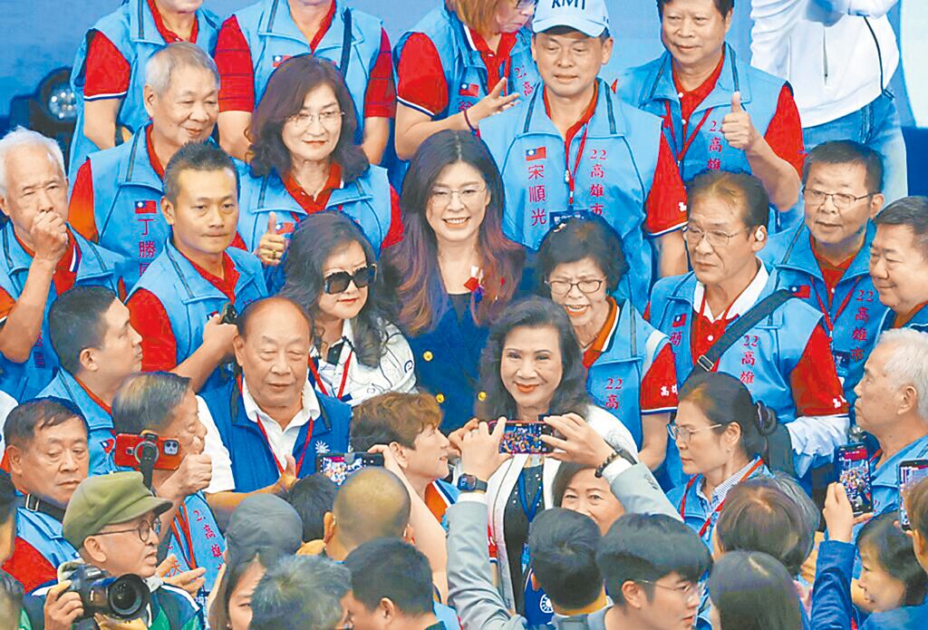 自曝每天跑行程都有人問一事 李明璇:看到國民黨新氣象