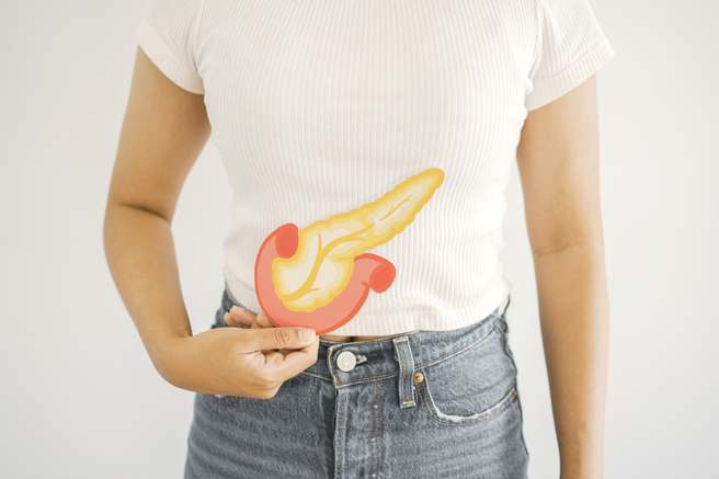 一名50岁男子胰臟长0.5公分瘤变瘦6公斤，决定重新调整生活方式，回诊时体重变瘦6公斤、体脂肪也下降8%。（示意图，Shutterstock／达志）