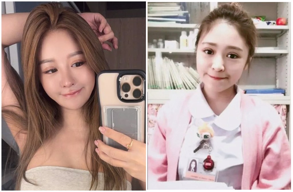 謝侑芯遭質疑不配「護理系女神」頭銜 重機女神開嗆網民