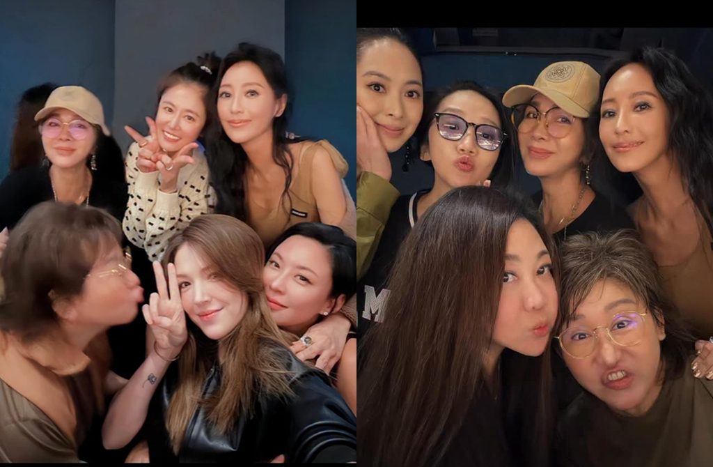 藍心湄60歲生日「以為在男模會館慶生」 關穎承諾下次安排