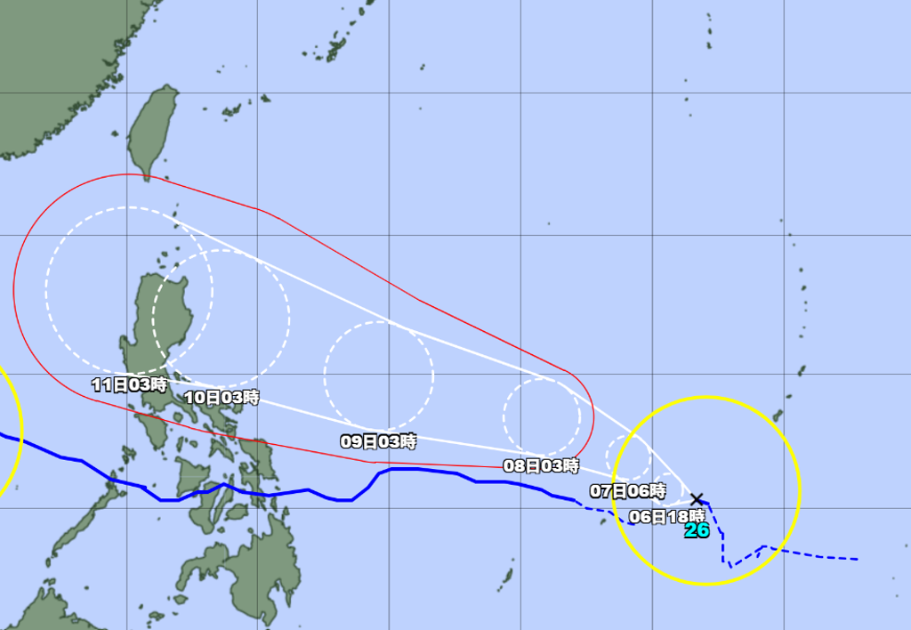 11月放颱風假 鳳凰下周影響 專家喊全台有感