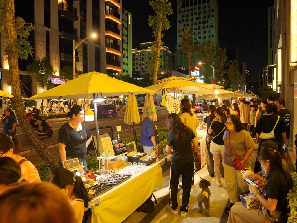 小檜溪7社區首辦聯合市集 信義房屋力挺