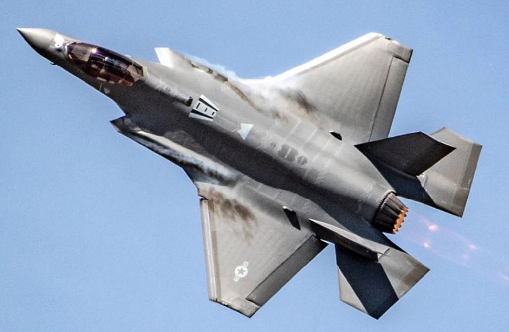 48架F-35戰機賣沙國排除初步障礙 美中東政策恐有重大轉變