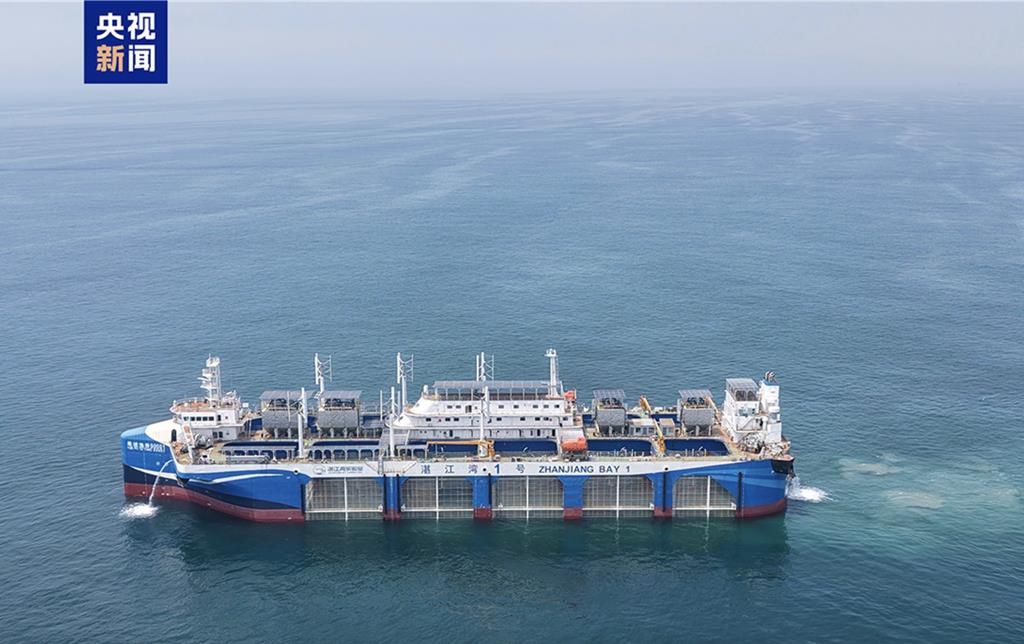 全球首艘！陸「海上移動牧場」準備交付 亮點功能一次看