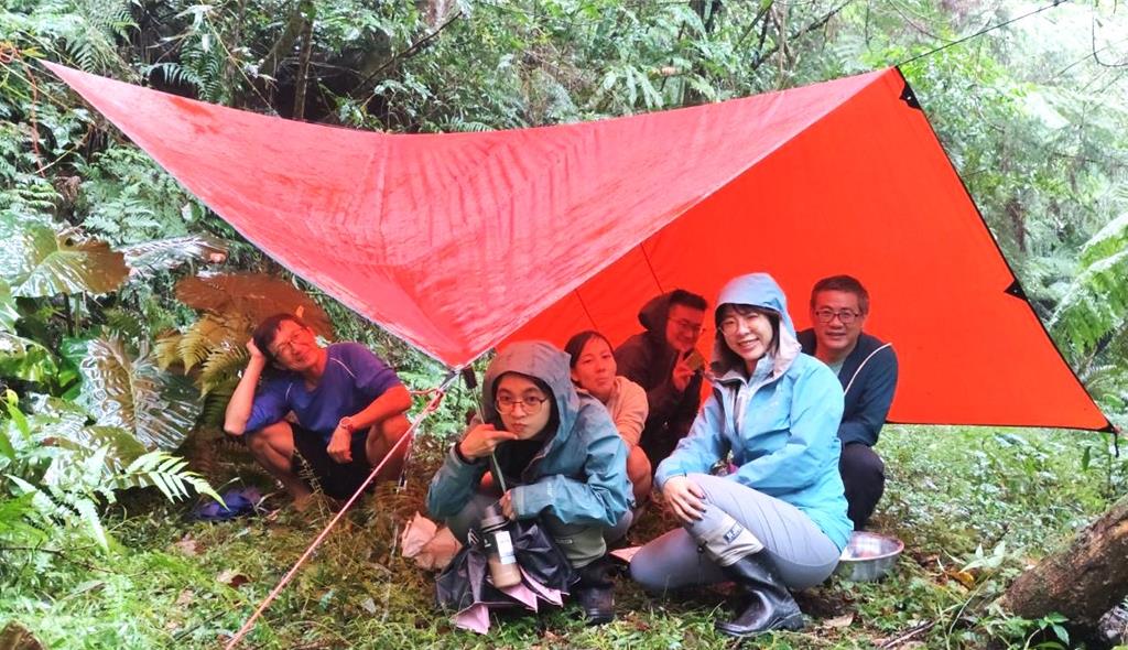 山林變教室！新北教師實地研習 學「與山共生」智慧