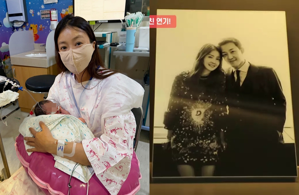 韓女星「未經前夫同意」 移植兩人胚胎受孕順利產女