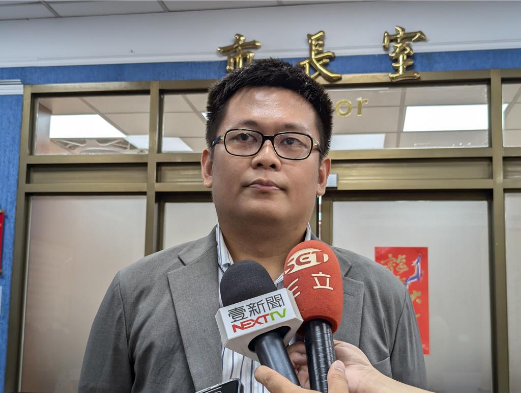 基隆市府副發言人太多招質疑 呂謦煒:依輕重緩急決定誰發言