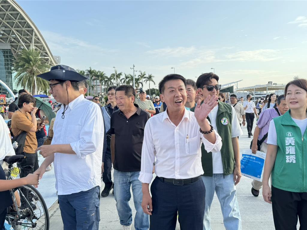 許智傑首支政策影片出爐  盼率高雄重回世界第三大港