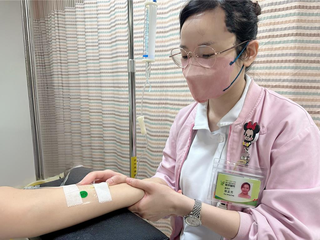 打抗生素免住院！豐原醫院推門診注射 助患者輕鬆抗感染