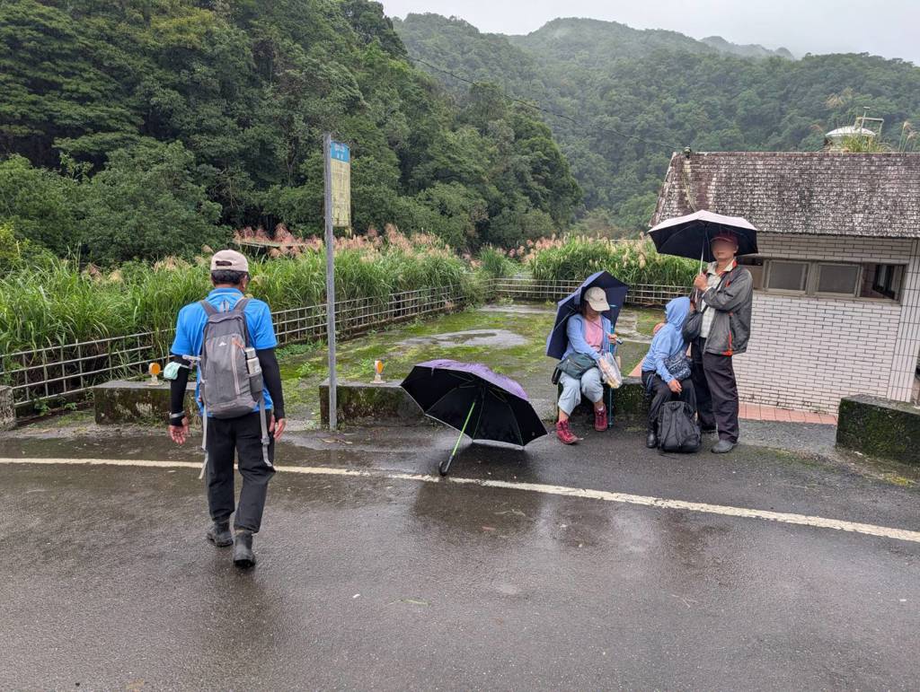 今（6）日下午2時53分許，一行4名年約60多歲的登山客，於雙溪區著名的烏山古道西段登山時，不幸遭遇蜂群攻擊，其中1男2女當場遭螫傷。（圖／簡銘柱翻攝）