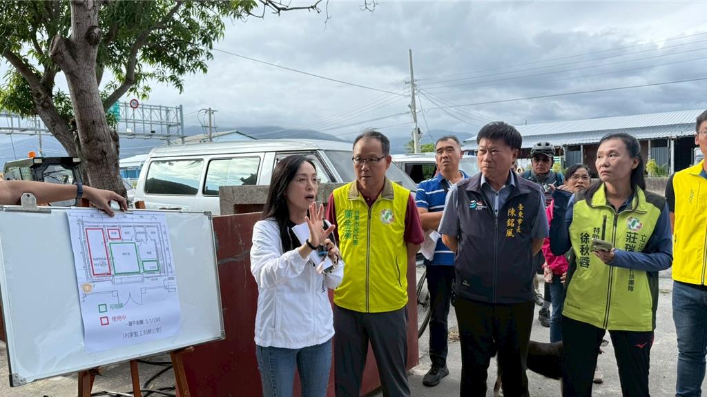 提供地方活動場所 陳瑩、莊瑞雄協調公路局釋出空間暫用