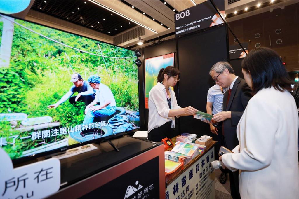 南投協拍吸金!2年促成28部影視作品 文化部長親訪取經