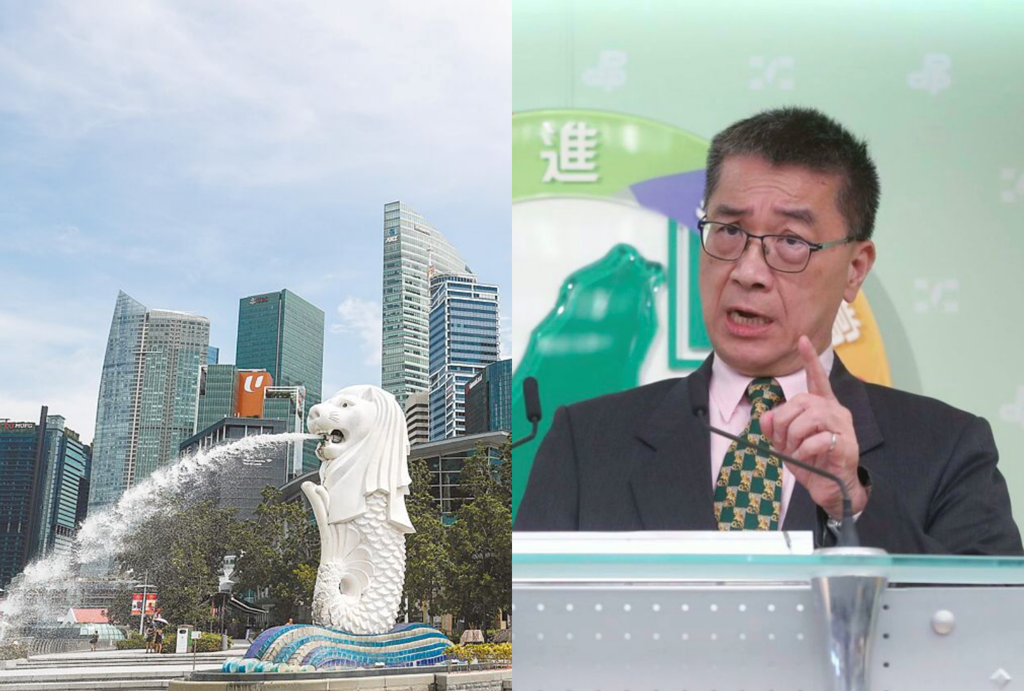 徐國勇酸新加坡非完全民主  方恩格：台星關係生變嗎？