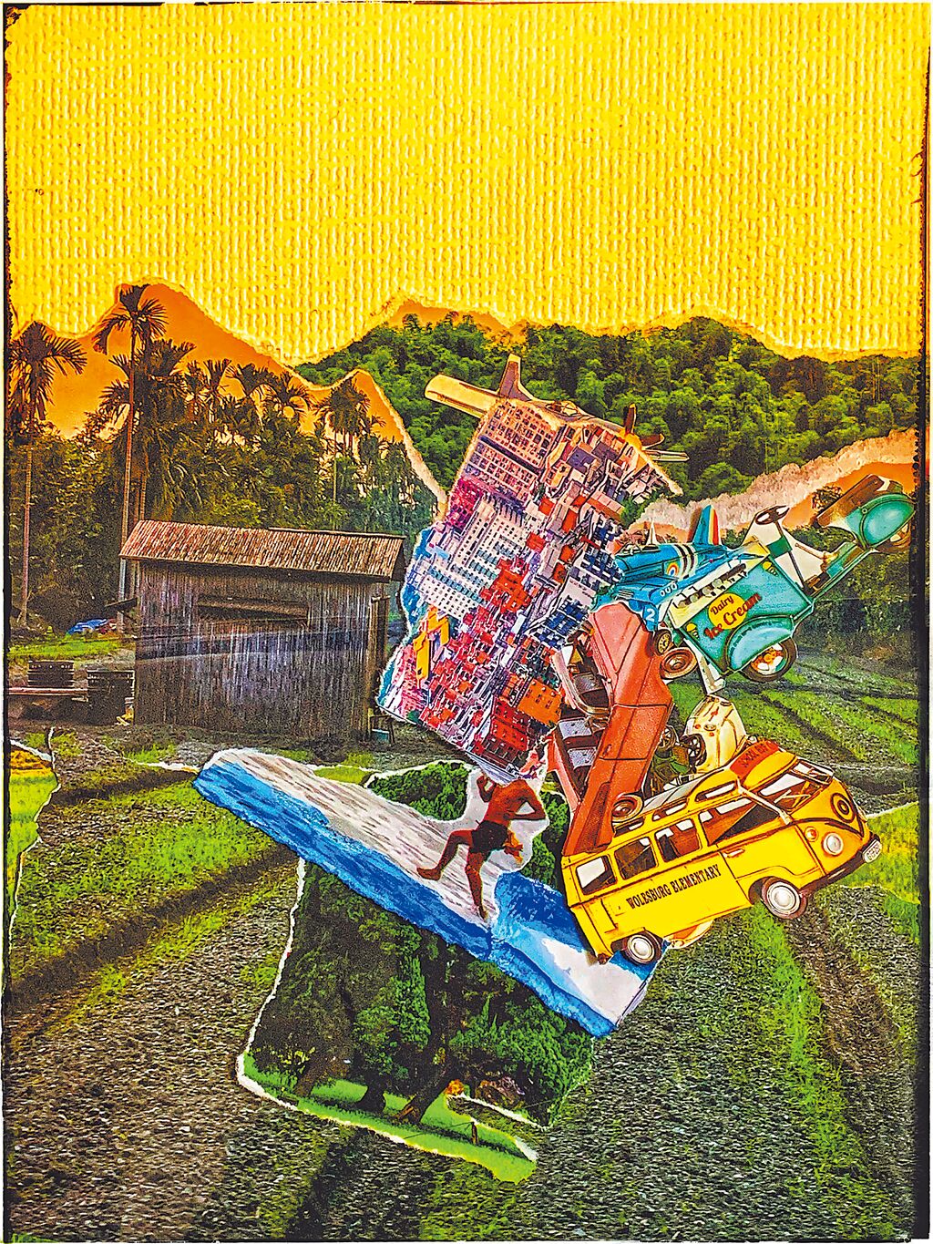 家鄉的記憶 圖／鄧博仁