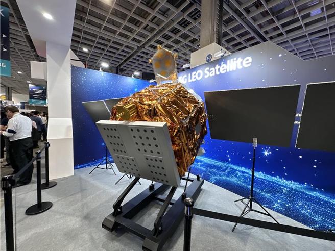 國家太空中心（TASA）研製的福爾摩沙衛星八號（福衛八號）。圖／劉朱松