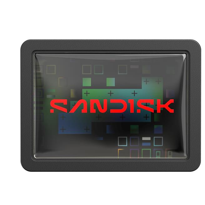 Sandisk推出全球最小的 1TB1 USB-C隨身碟 ─ SANDISK Extreme Fit  USB-C Flash Drive。（圖／Sandisk）