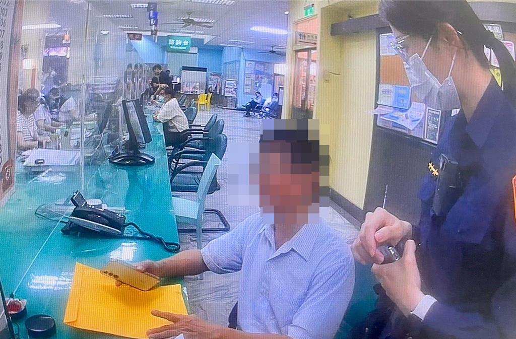 及時阻詐!安平警聯手地政人員 攔阻千萬元房產詐騙