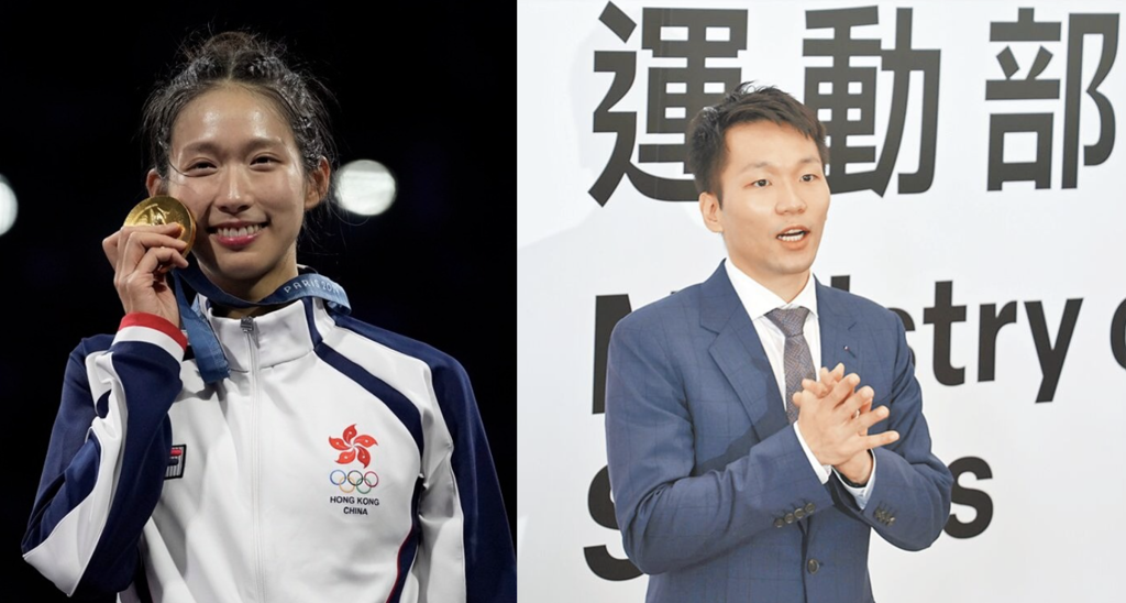 奧運金牌轉戰政壇  港媒比較「江旻憓vs李洋」 誰更受矚目