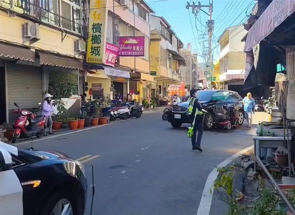 外傭騎電動代步車出車禍 車上99歲長者摔倒腦出血