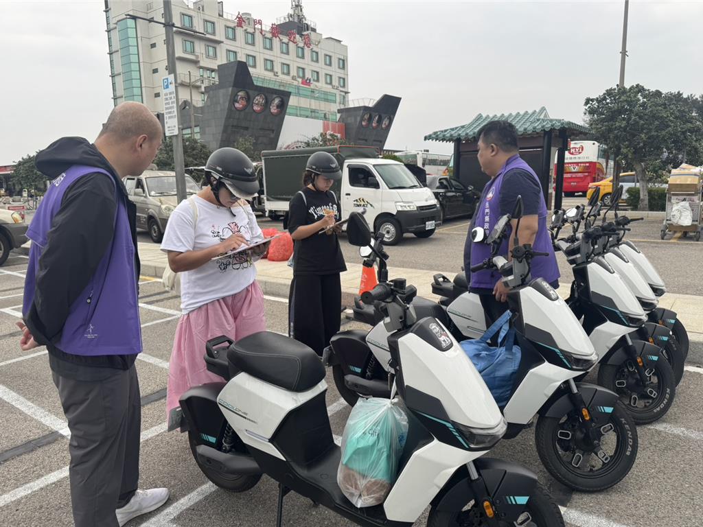 金門調查微電車使用現況 啟動全面管理推3大策略