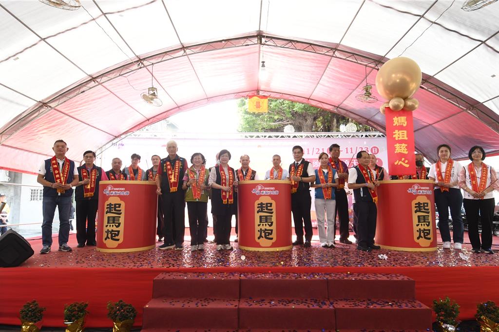 彰化媽祖祈福文化節4大亮點吸睛 13媽祖齊聚!平安符集章開跑