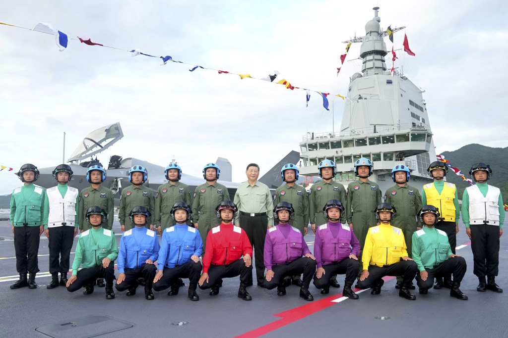 國戰會論壇》福建艦成軍儀式的眉角很多（譚傳毅）