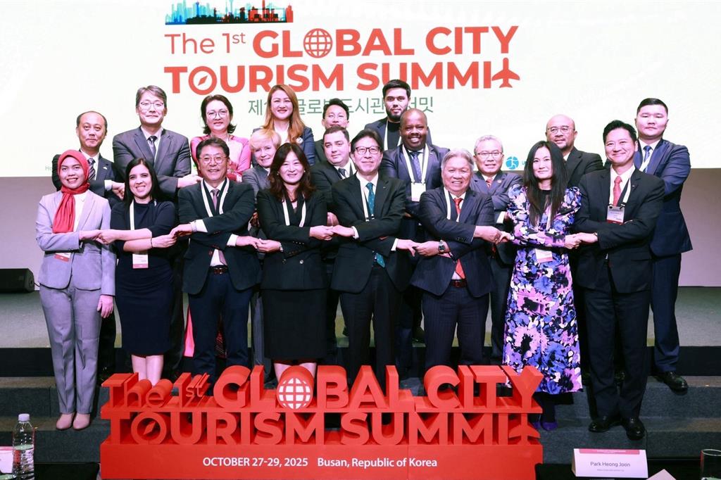 高雄出席全球城市觀光高峰會 展城市競爭力拓展國際能見度