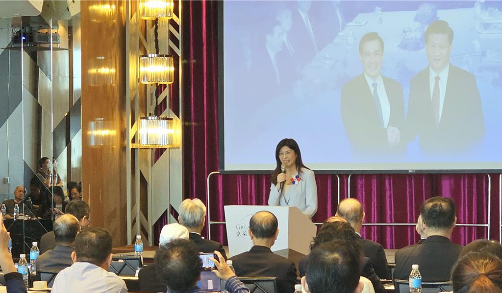 鄭麗文：堅定「馬習會」方向　國民黨將成為和平締造者