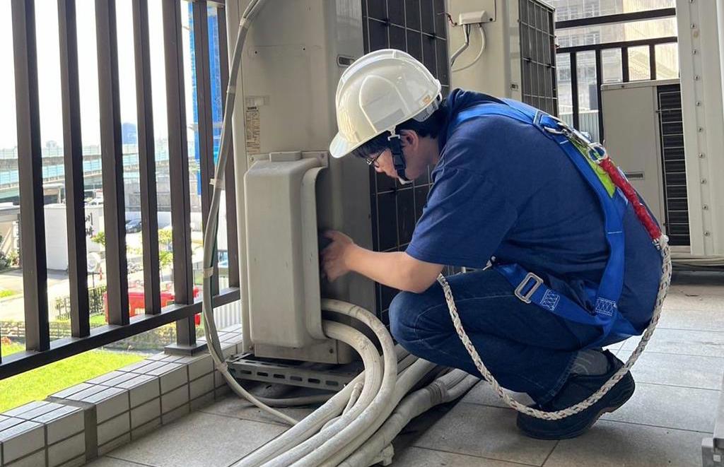 危險行業！冷氣師傅墜樓頻傳 近半年「平均1月1死」