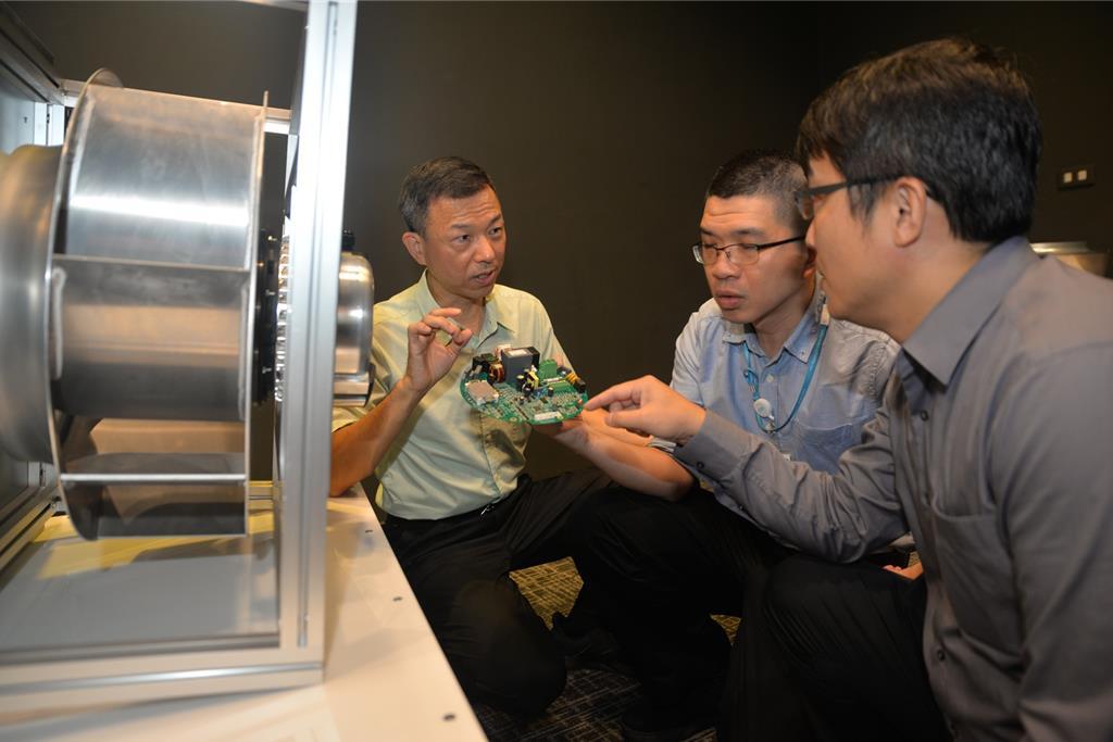 告別進口稀土!工研院攜手2大廠 推超省電EC風扇 年省電少蓋一座電廠