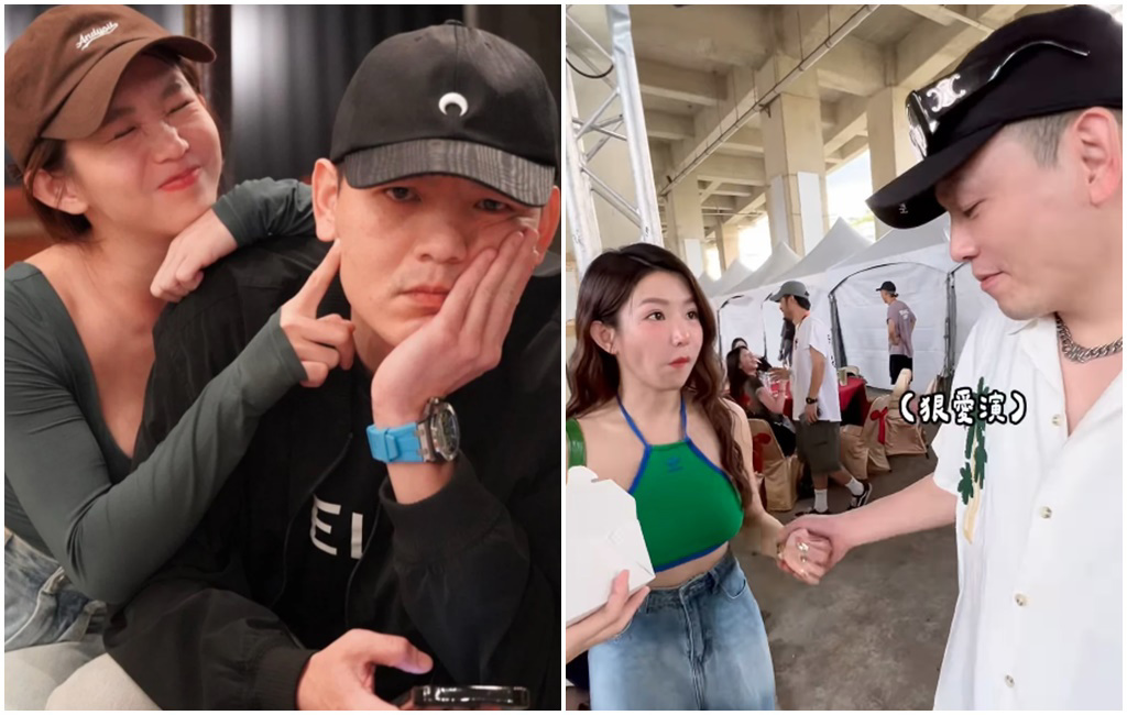 郭書瑤否認和春風曖昧。(圖/IG@yaokuo)