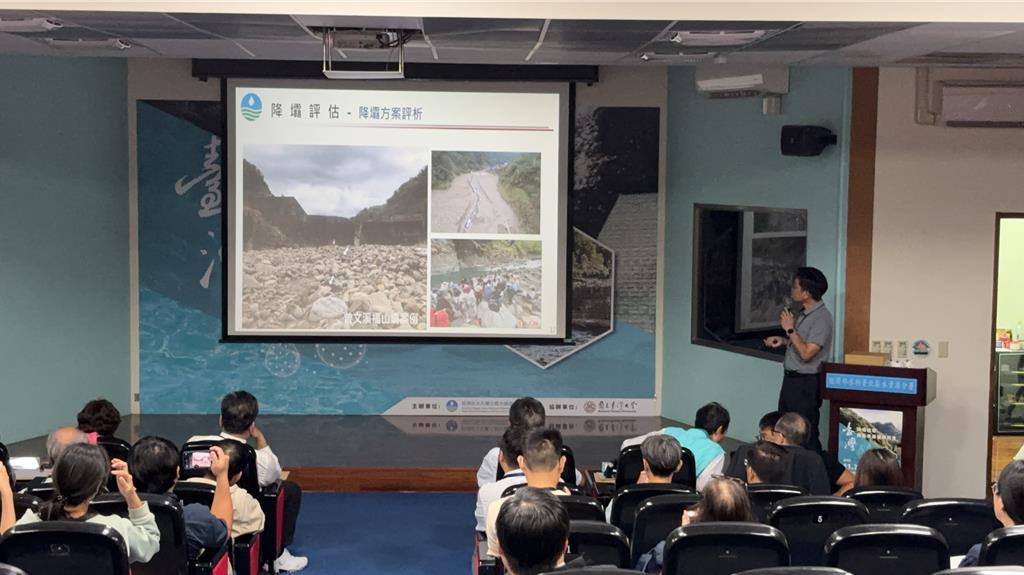 石門水庫逾百座攔砂壩淤積 水利署啟動降壩計畫助生態復育