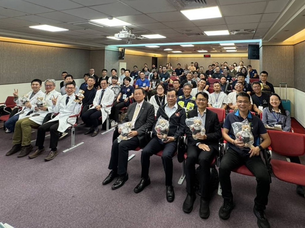 百名救護職人齊聚台北！　「2025救護進化論」引爆熱血交流