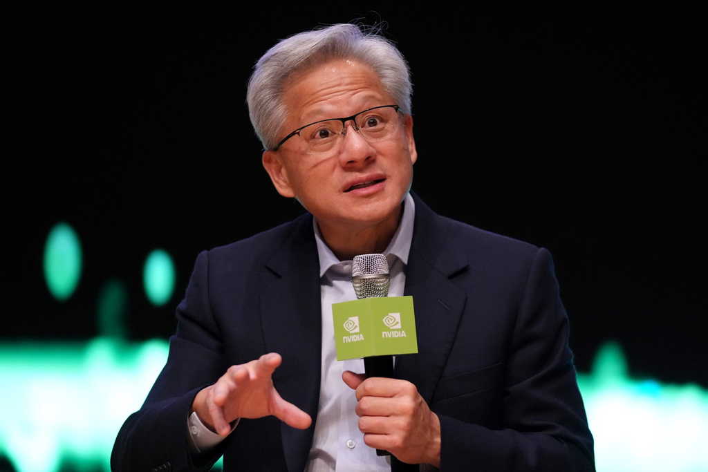 黃仁勳：目前沒計畫向中國出口Blackwell