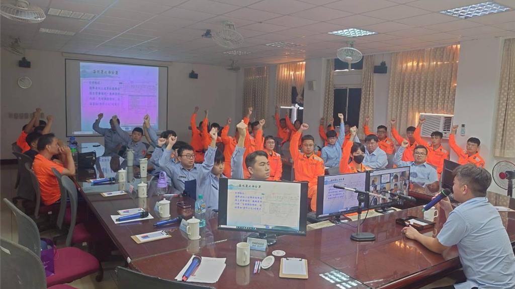 防堵詐騙與洩密誘惑！　海巡北部分署辦12場宣導活動