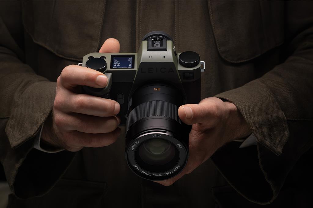 徠卡SL3記者版上市 特殊覆皮突顯考究