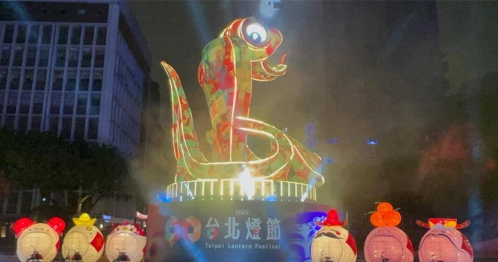 明年台北燈節「西門町+花博 」雙展區、雙主燈 點燈時間延長至凌晨