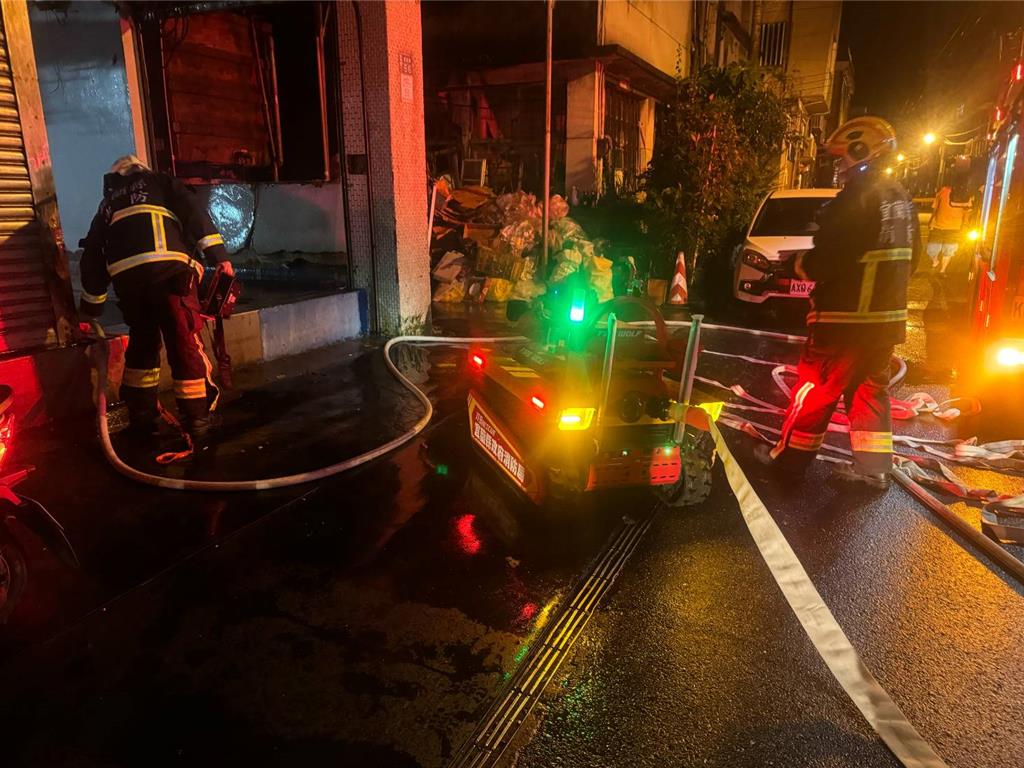 宜蘭冷凍食品工廠氨氣外洩 無人員傷亡