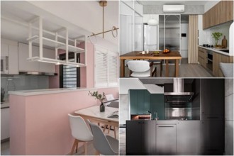 小套房也能不油不膩！開放廚房的 4 個設計解法