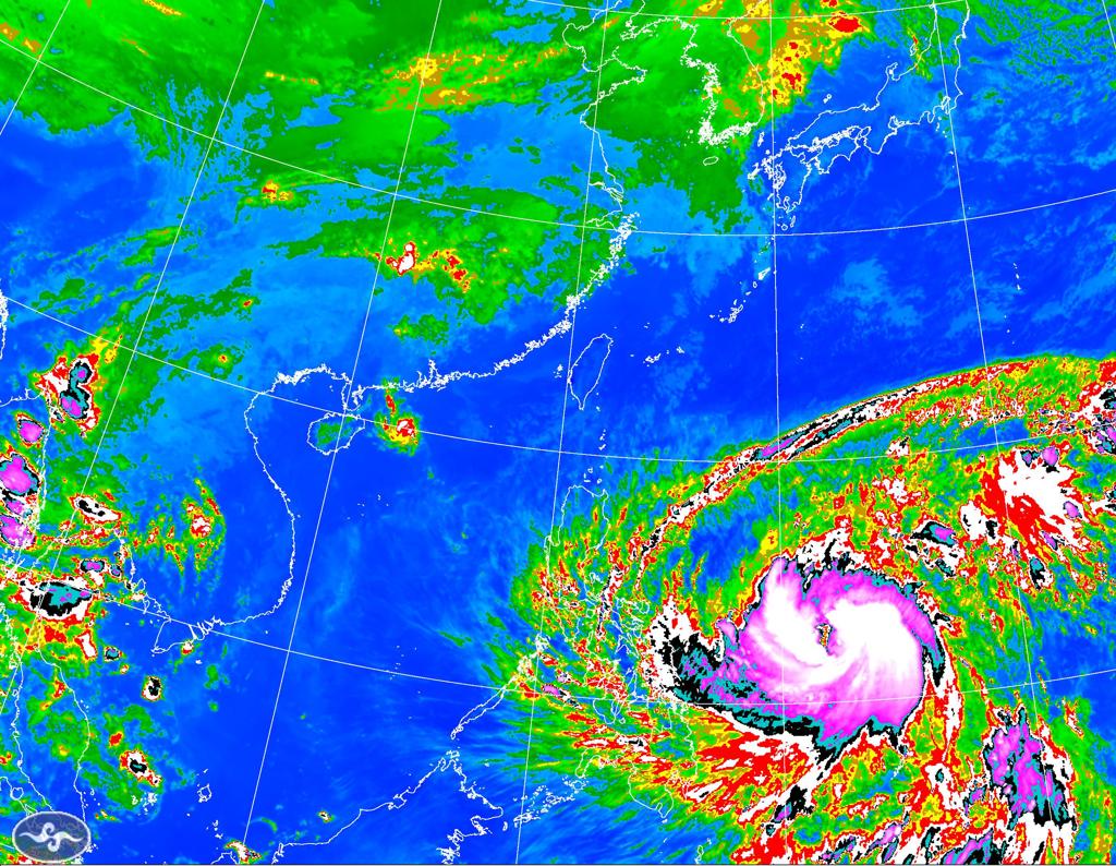 鳳凰環流超大 全台強風豪雨 這2天下到發紅