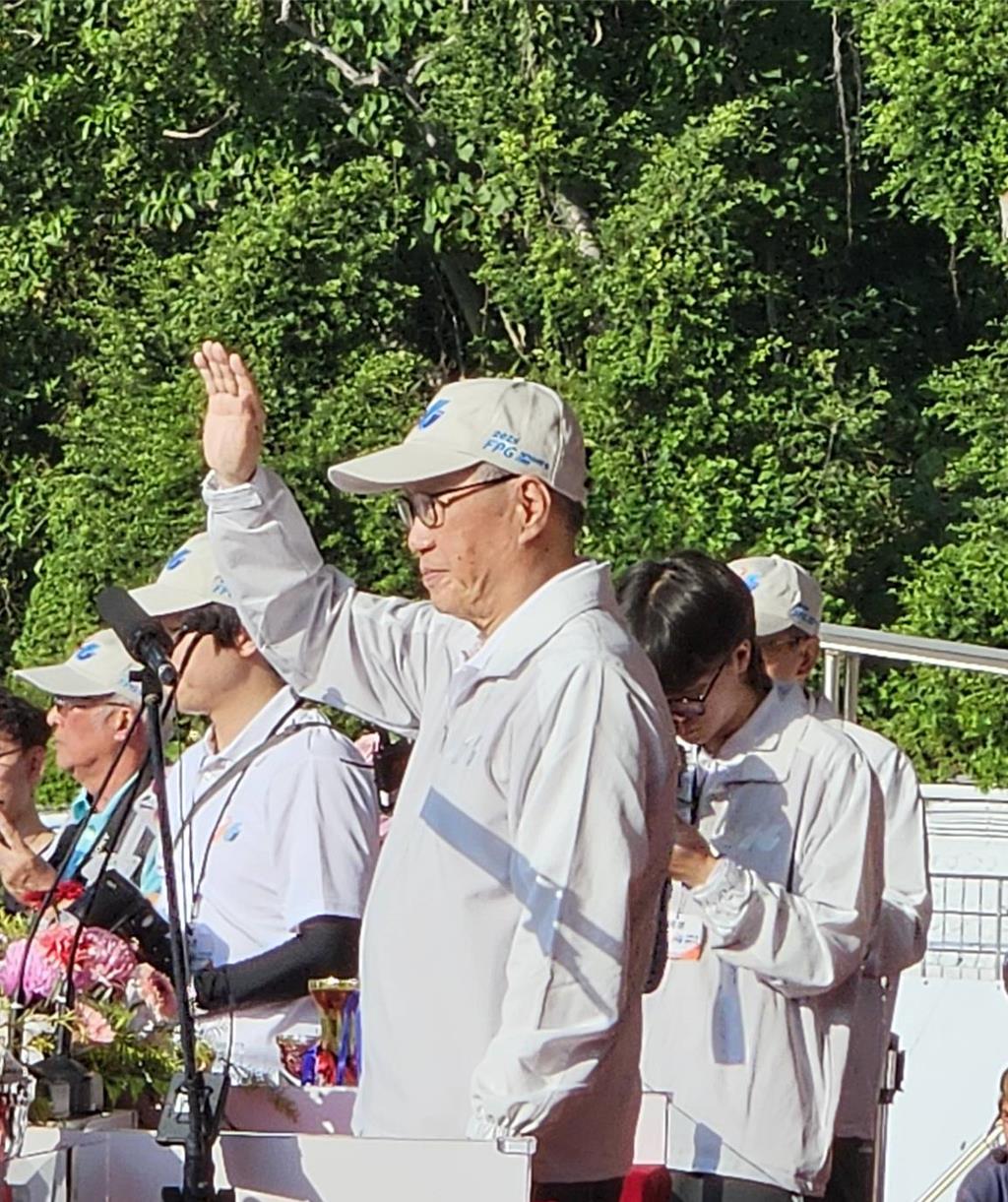 台塑運動會》產業形勢嚴峻 總裁吳嘉昭:轉型迫在眉睫