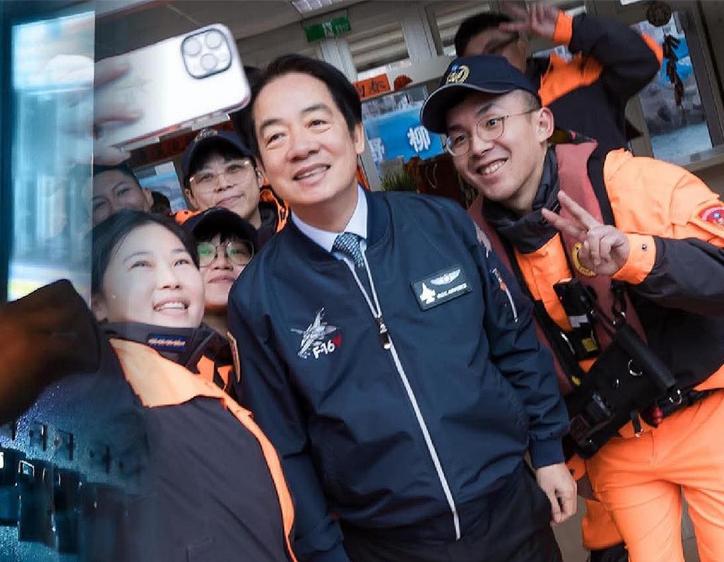 首個「海巡節」賴清德按讚：國家因你們而安全