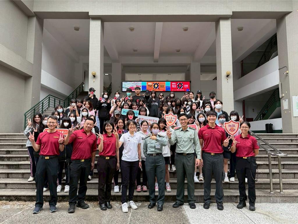 桃消防火宣導活動 寓教於樂建立預防觀念與急救知識