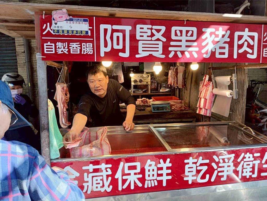 溫體豬肉解禁 新北零售市場價格持平 每台斤210元