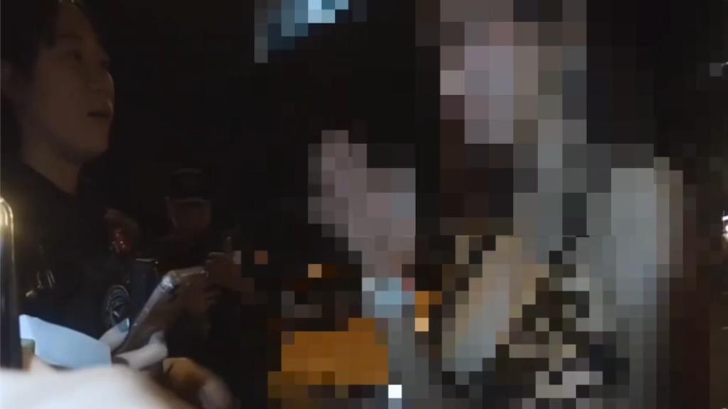 信義區醉男問「2低胸辣妹」是男是女？遭高跟鞋猛K 「3男」全被逮