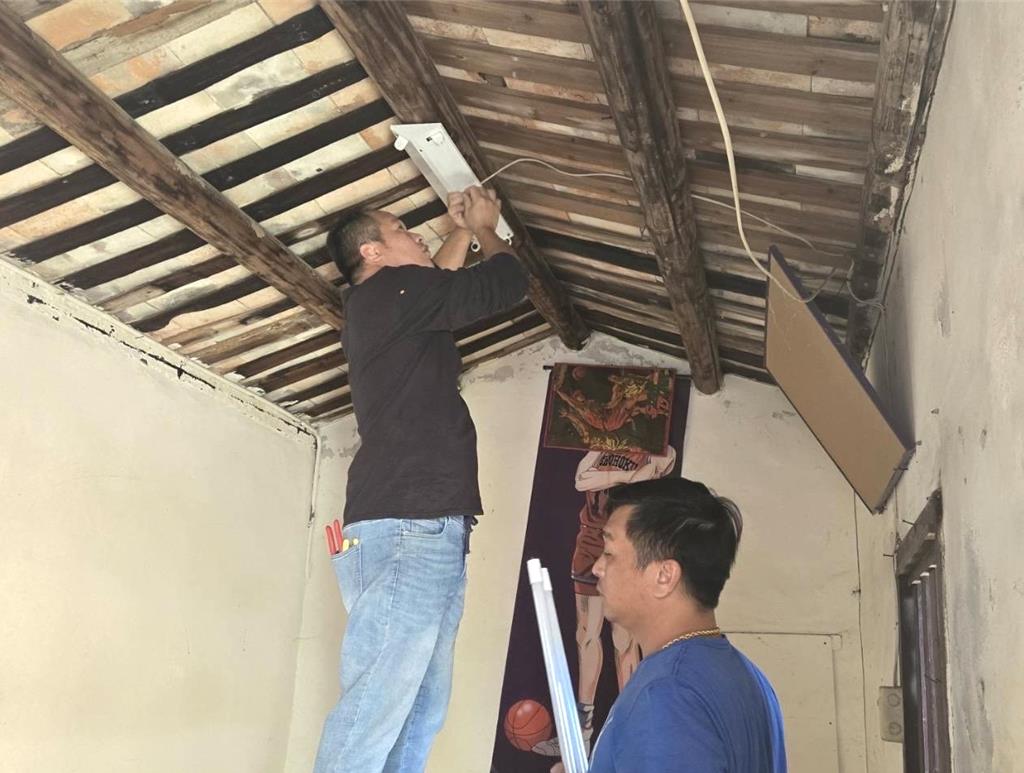 金門家扶推「愛家服務」 助弱勢家庭修繕愛的小窩